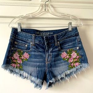 American Eagle denim shorts